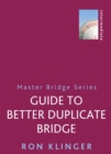 Guide To Better Duplicate Bridge - Book