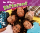 We All Look Different - Book
