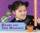 Rulers and Tape Measures - Book