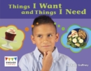 Things I Want and Things I Need - eBook