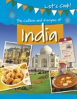 The Culture and Recipes of India - Book