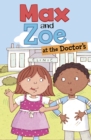 Max and Zoe at the Doctor's - Book