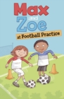 Max and Zoe at Football Practice - Book