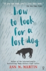 How to Look for a Lost Dog - Book
