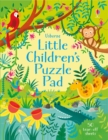 Little Children's Puzzle Pad - Book