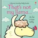 That's not my llama... - Book