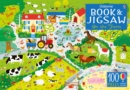 Usborne Book and Jigsaw On the Farm - Book