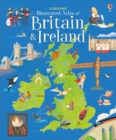 Usborne Illustrated Atlas of Britain and Ireland - Book