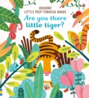 Are You There Little Tiger? - Book