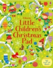 Little Children's Christmas Pad - Book