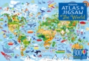 Usborne Atlas and Jigsaw The World - Book