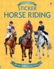 Sticker Horse Riding - Book