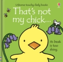 That's not my chick... - Book