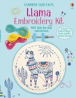 Embroidery Kit: Llama - Book