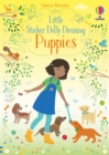 Little Sticker Dolly Dressing Puppies - Book