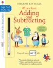 Wipe-Clean Adding and Subtracting 7-8 - Book