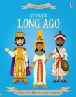 Sticker Long Ago - Book