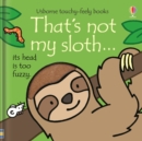 That's not my sloth... - Book