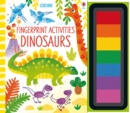 Fingerprint Activities Dinosaurs - Book