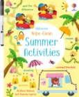 Wipe-Clean Summer Activities - Book