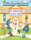 Art Gallery Sticker Book - Book