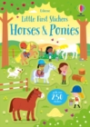 Little First Stickers Horses and Ponies - Book