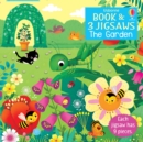 Usborne Book and 3 Jigsaws: The Garden - Book