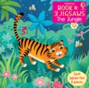 Usborne Book and 3 Jigsaws: The Jungle - Book