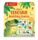 Dinosaur Matching Games - Book