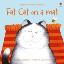 Fat cat on a mat - Book
