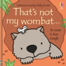 That's not my wombat... - Book