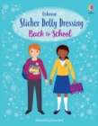 Sticker Dolly Dressing Back to School - Book