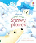 Peep Inside Snowy Places - Book