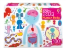 Usborne Book and Jigsaw Human Body - Book