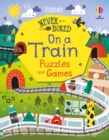Never Get Bored on a Train Puzzles & Games - Book