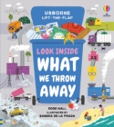 Look Inside What We Throw Away - Book