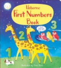 First Numbers Book - Book