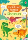 Look and Find Puzzles Dinosaurs - Book