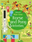 Wipe-Clean Horse and Pony Activities - Book