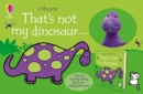That's not my dinosaur Book and Toy - Book