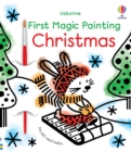 First Magic Painting Christmas - Book