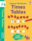 Usborne Workbooks Times Tables 7-8 - Book