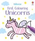 First Colouring Unicorns - Book