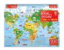 Usborne Book and Jigsaw Cities of the World - Book