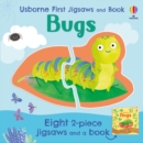 Usborne First Jigsaws And Book: Bugs - Book