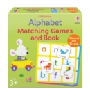 Alphabet Matching Games and Book - Book