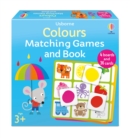 Colours Matching Games and Book - Book