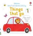 Things that go - Book