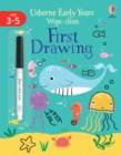 Early Years Wipe-Clean First Drawing - Book