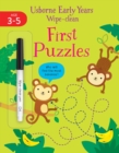 Early Years Wipe-Clean First Puzzles - Book